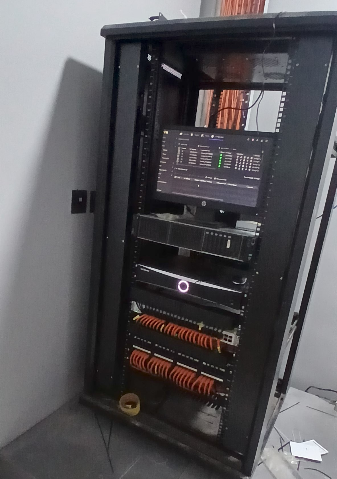 Surveillance site industriel